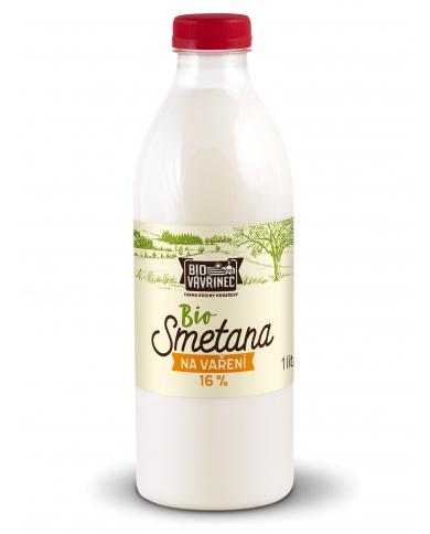 GASTRO - Smetana na vaření 16%, 1000 ml GASTRO - Smetana na vaření 16%, 1000 ml