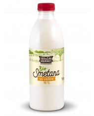 Mléko plnotučné 3,5%, 1000 ml