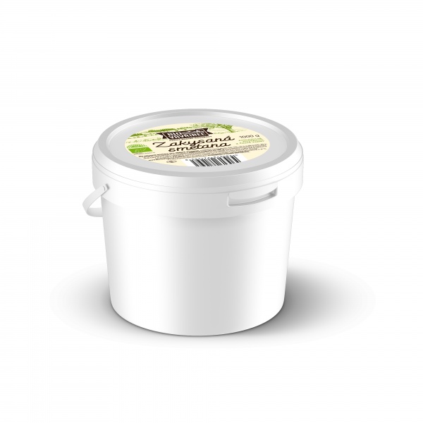 GASTRO - Zakysaná smetana 16%, 1000 g