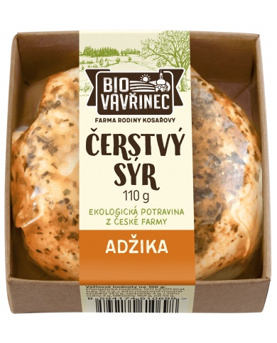 Čerstvý sýr adžika, 110 g