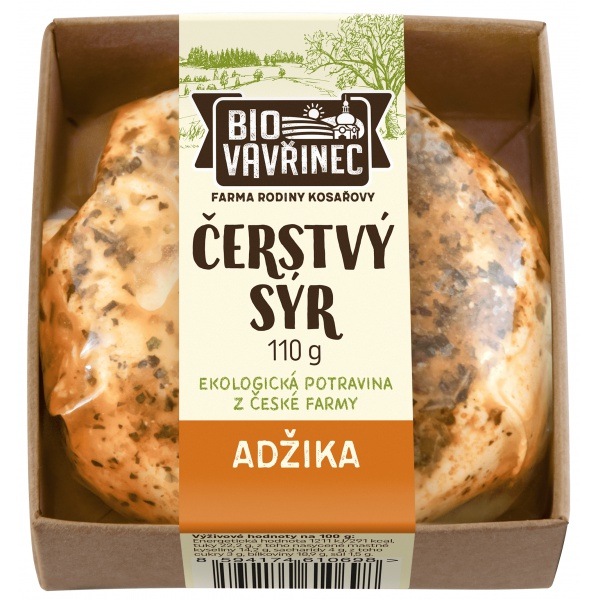 Čerstvý sýr adžika, 110 g