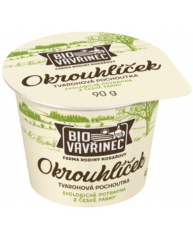 Okrouhlíček, 90 g Okrouhlíček, 90 g