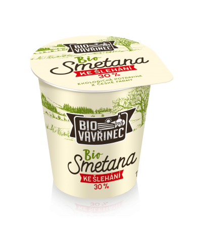 Smetana ke šlehání 30%, 150 ml
