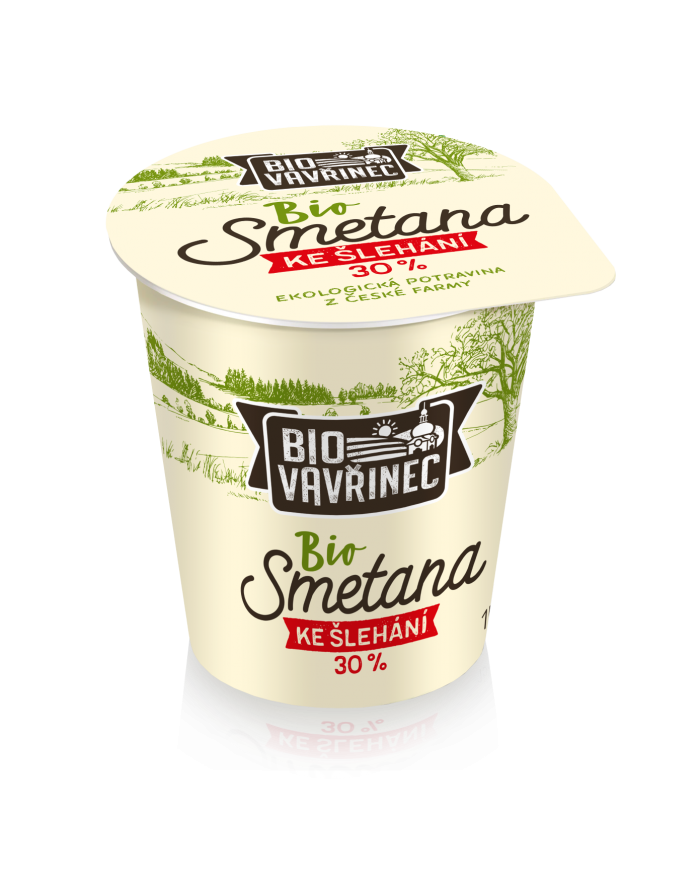 Smetana ke šlehání 30%, 150 ml
