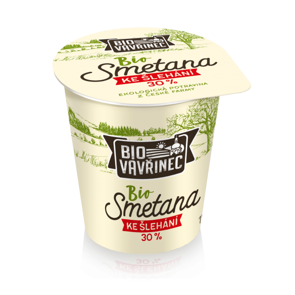 Smetana ke šlehání 30%, 150 ml
