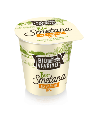 Smetana na vaření 16%, 150 ml
