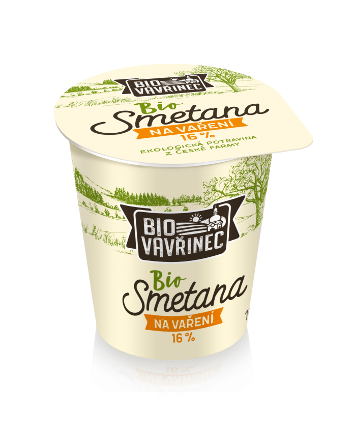 Smetana na vaření 16%, 150 ml