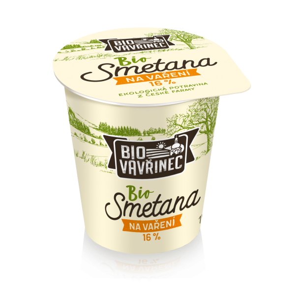 Smetana na vaření 16%, 150 ml