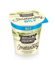 Smetanový jogurt bílý, 130 g