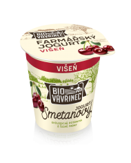 Smetanový jogurt višeň, 130 g Smetanový jogurt višeň, 130 g