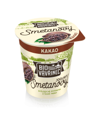 Smetanový jogurt kakao, 130 g