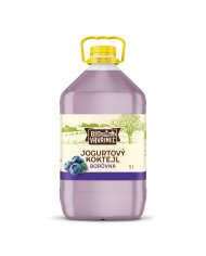 GASTRO - Jogurtový koktejl borůvka, 5000 ml