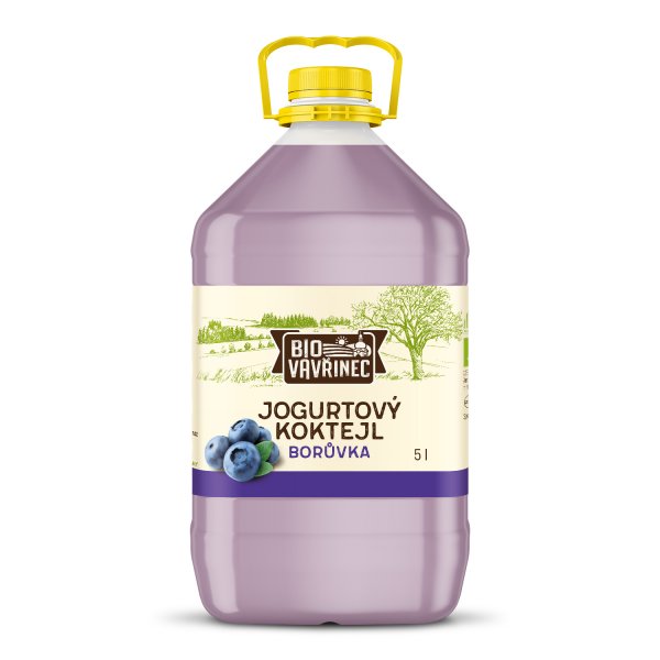 GASTRO - Jogurtový koktejl borůvka, 5000 ml