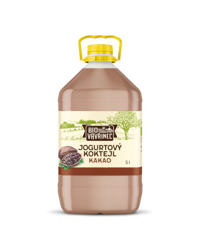 GASTRO - Jogurtový koktejl kakao 5000 ml GASTRO - Jogurtový koktejl kakao 5000 ml