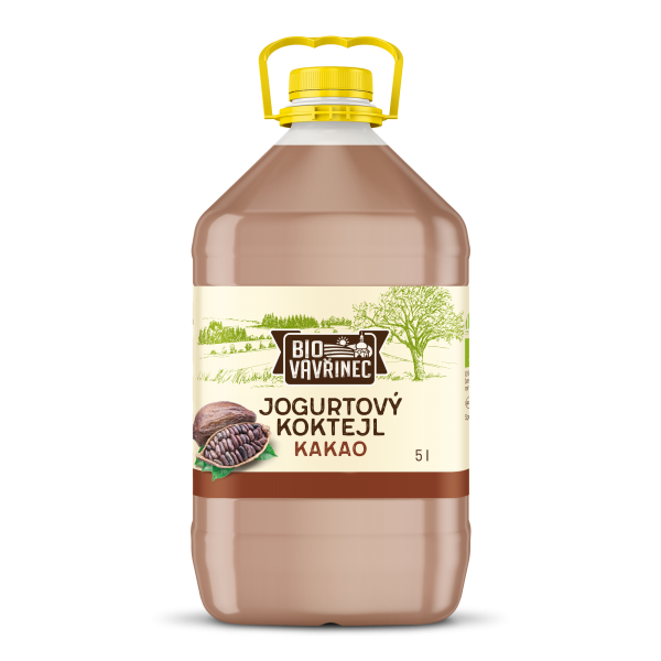 GASTRO - Jogurtový koktejl kakao 5000 ml