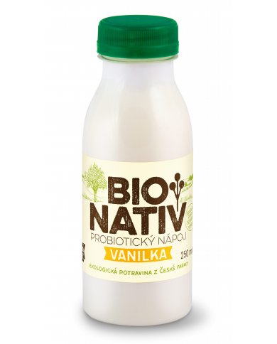Bionativ vanilka, 250 ml