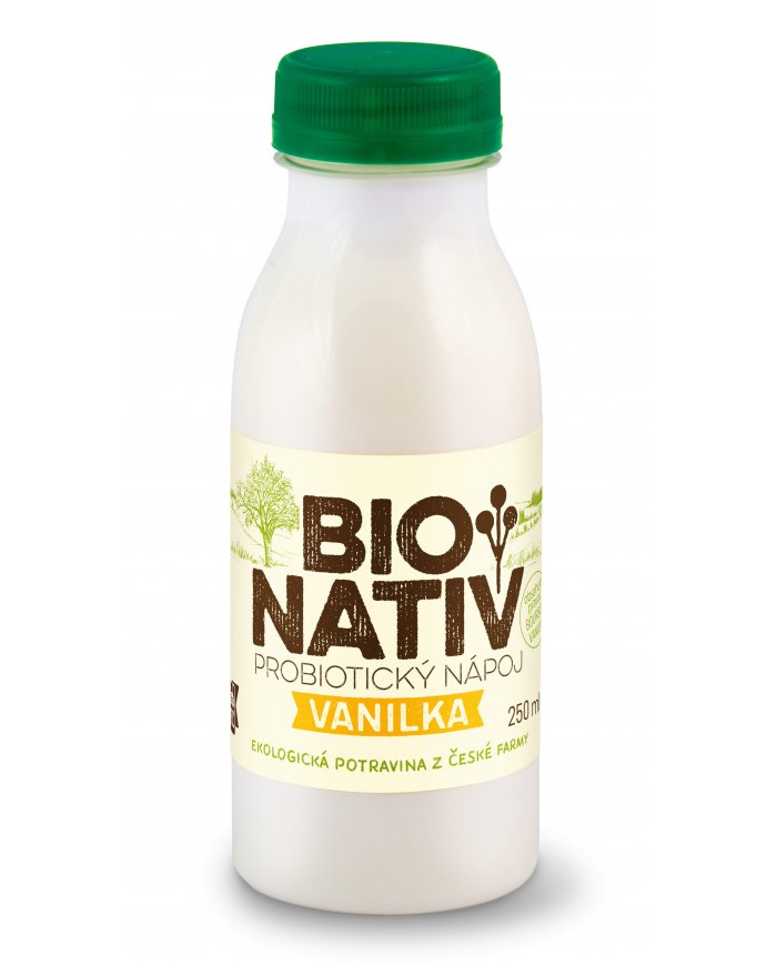 Bionativ vanilka, 250 ml