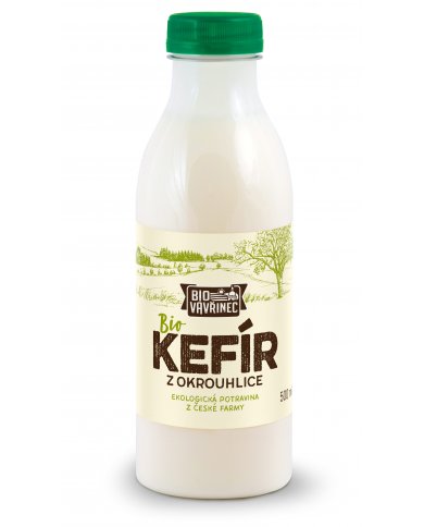 Kefír z Okrouhlice, 500 ml