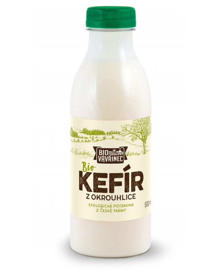 Kefír z Okrouhlice, 500 ml