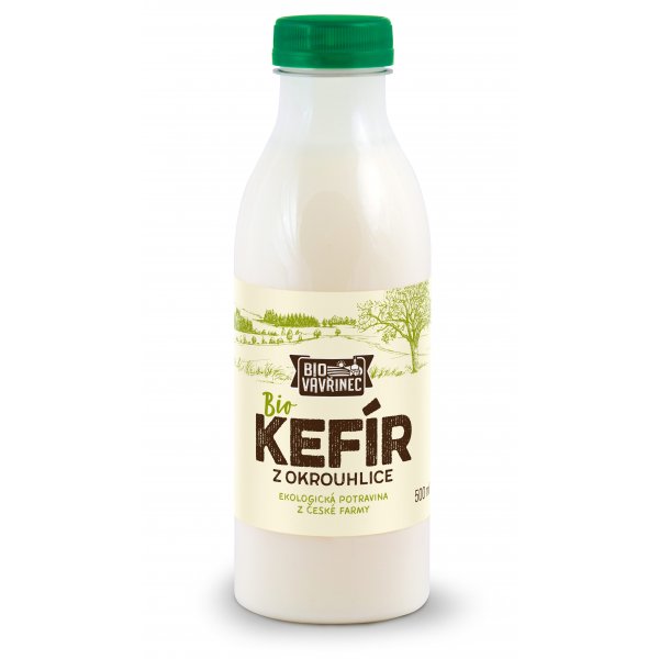 Kefír z Okrouhlice, 500 ml