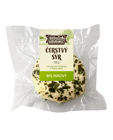 Čerstvý sýr bylinka, 110 g