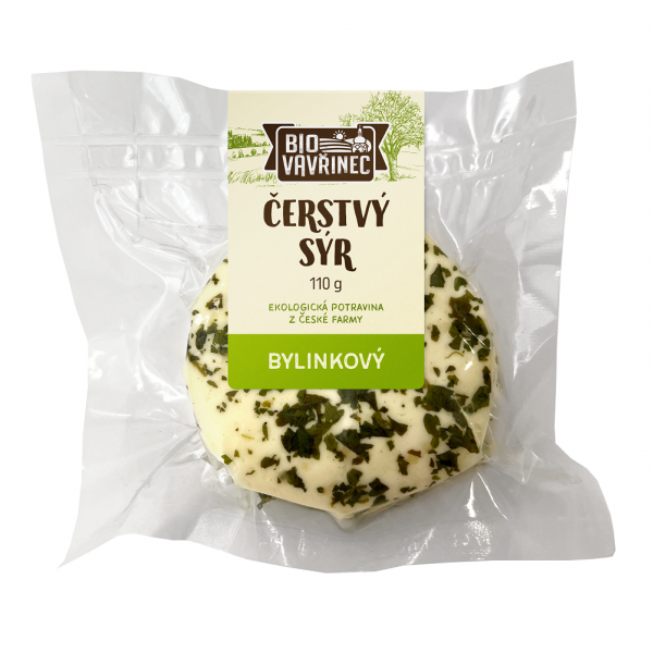 Čerstvý sýr bylinka, 110 g
