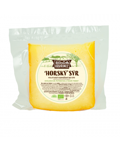 Krájeny sýr Horský sýr, cca 150 g