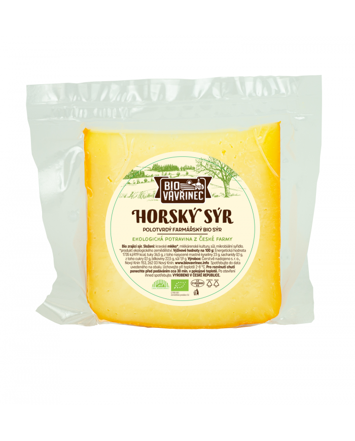 Krájeny sýr Horský sýr, cca 150 g