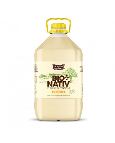 GASTRO - Bionativ vanilka, 5000 ml GASTRO - Bionativ vanilka, 5000 ml