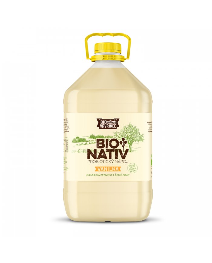 GASTRO - Bionativ vanilka, 5000 ml