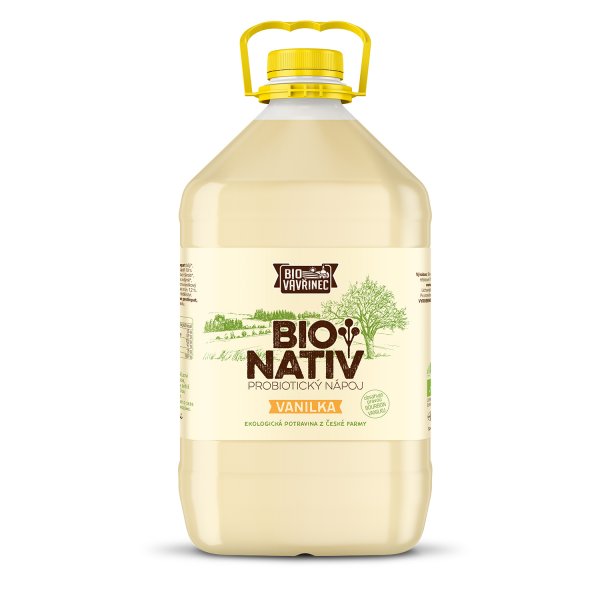 GASTRO - Bionativ vanilka, 5000 ml