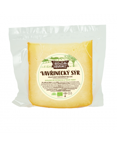 Krájený sýr Vavřinecký sýr, cca 150 g