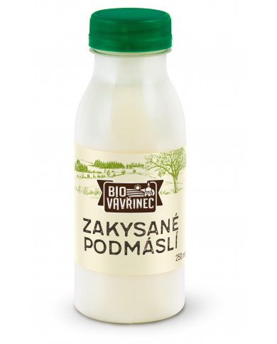 Zakysané podmáslí, 250 ml