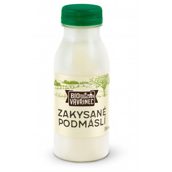 Zakysané podmáslí, 250 ml