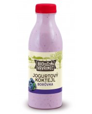Jogurtový koktejl borůvka, 250 ml Jogurtový koktejl borůvka, 250 ml