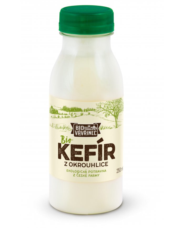 Kefír z Okrouhlice, 250 ml