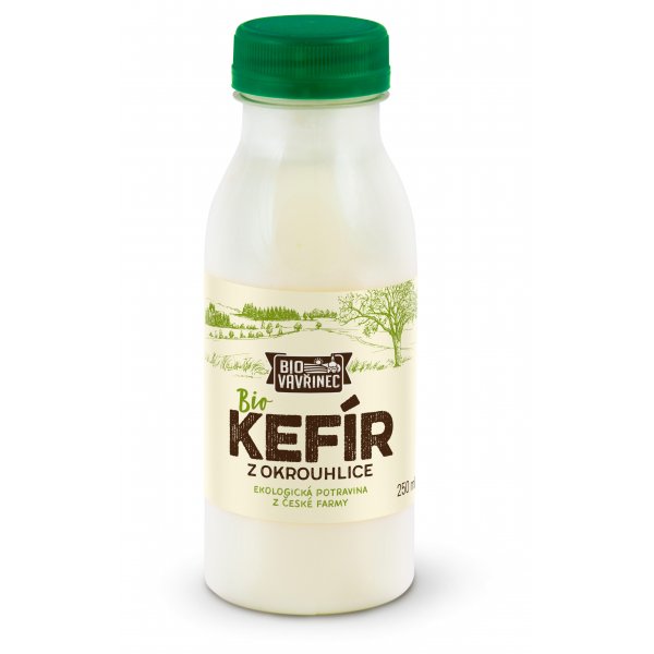 Kefír z Okrouhlice, 250 ml