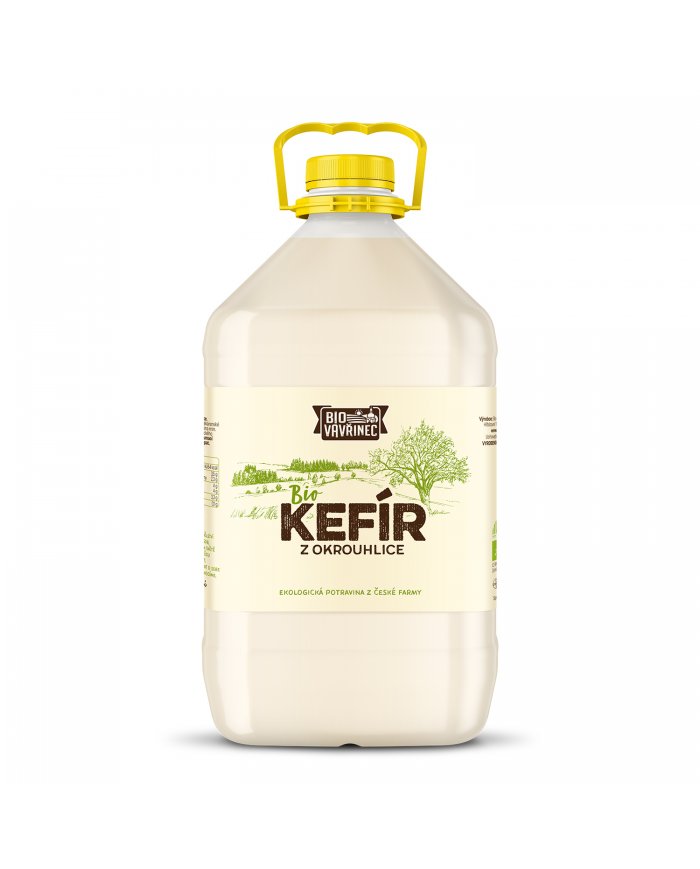 GASTRO - Kefír z Okrouhlice, 5000 ml