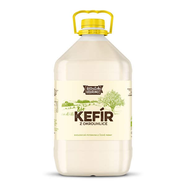 GASTRO - Kefír z Okrouhlice, 5000 ml