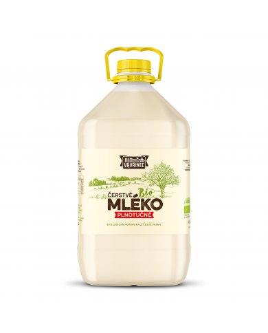 GASTRO - Mléko plnotučné 3,5%, 5000 ml GASTRO - Mléko plnotučné 3,5%, 5000 ml