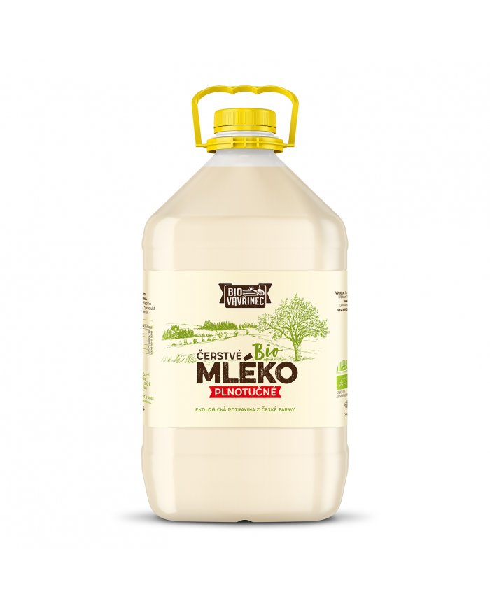 GASTRO - Mléko plnotučné 3,5%, 5000 ml GASTRO - Mléko plnotučné 3,5%, 5000 ml