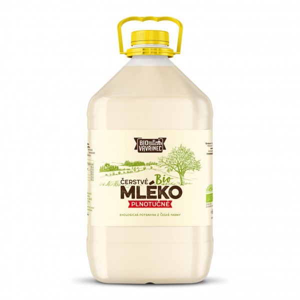 GASTRO - Mléko plnotučné 3,5%, 5000 ml