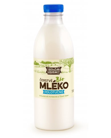 Mléko polotučné 1,5%, 1000 ml Mléko polotučné 1,5%, 1000 ml