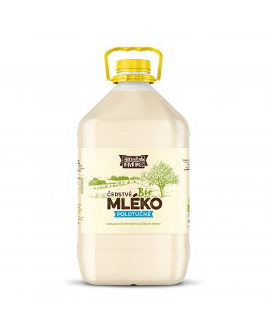 GASTRO - Mléko polotučné 1,5%, 5000 ml GASTRO - Mléko polotučné 1,5%, 5000 ml