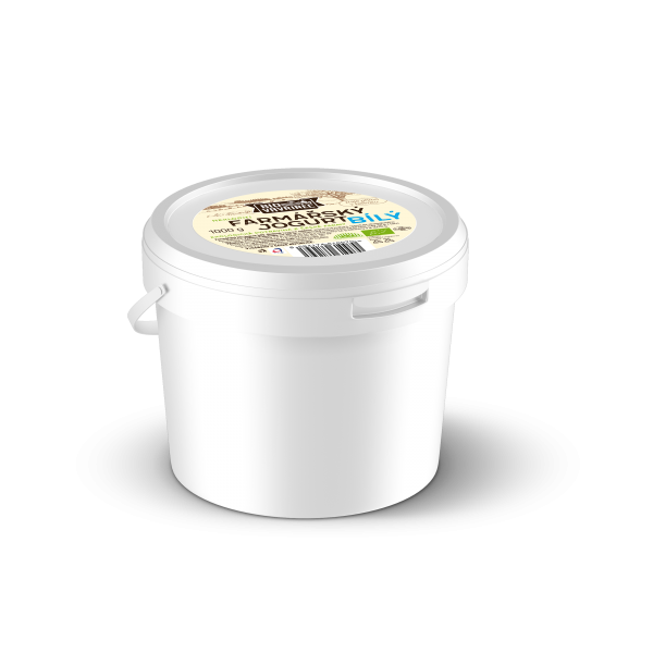 GASTRO - Farmářský jogurt bílý, 1000 g