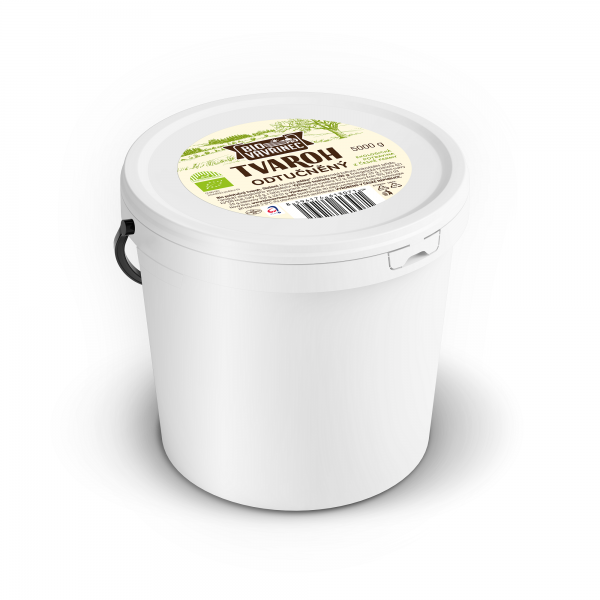 GASTRO - Odtučněný tvaroh, 5000 g
