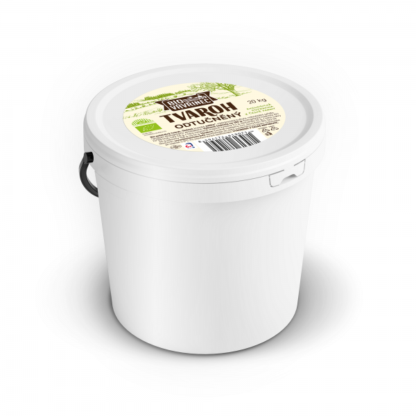 GASTRO - Odtučněný tvaroh, 20 000 g