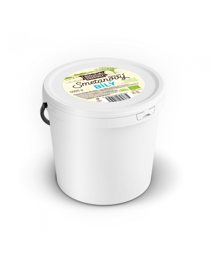 GASTRO - Smetanový jogurt bílý, 5000 g