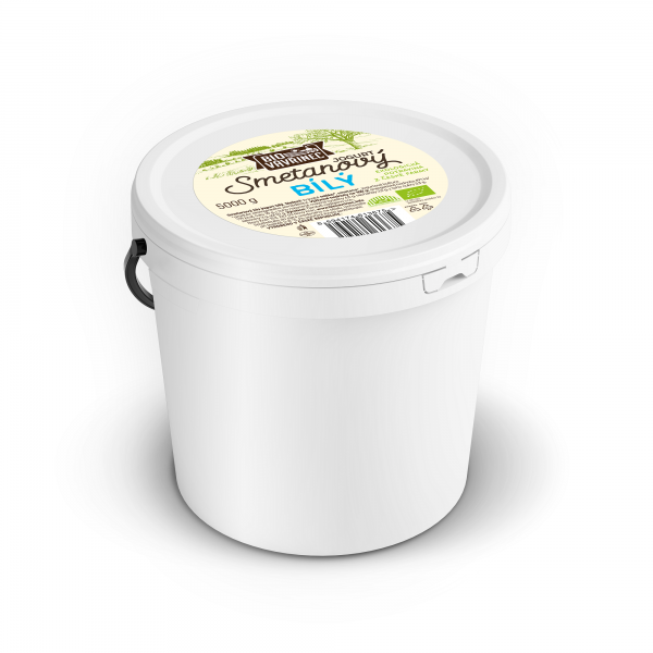 GASTRO - Smetanový jogurt bílý, 5000 g