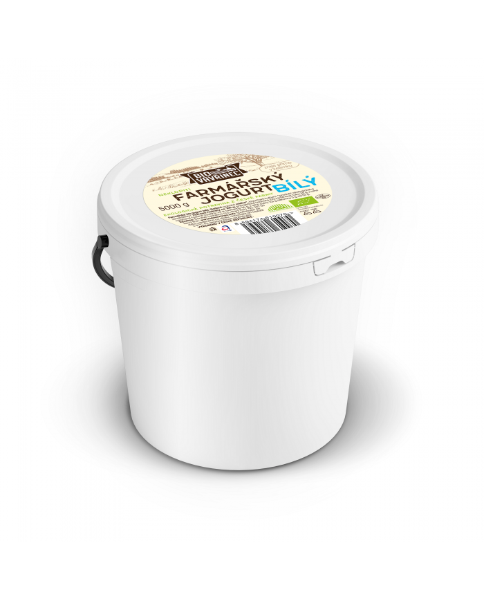 GASTRO - Farmářský jogurt bílý, 5000 g